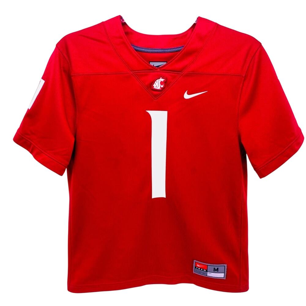 Washington State Cougars Jersey Boys Size M